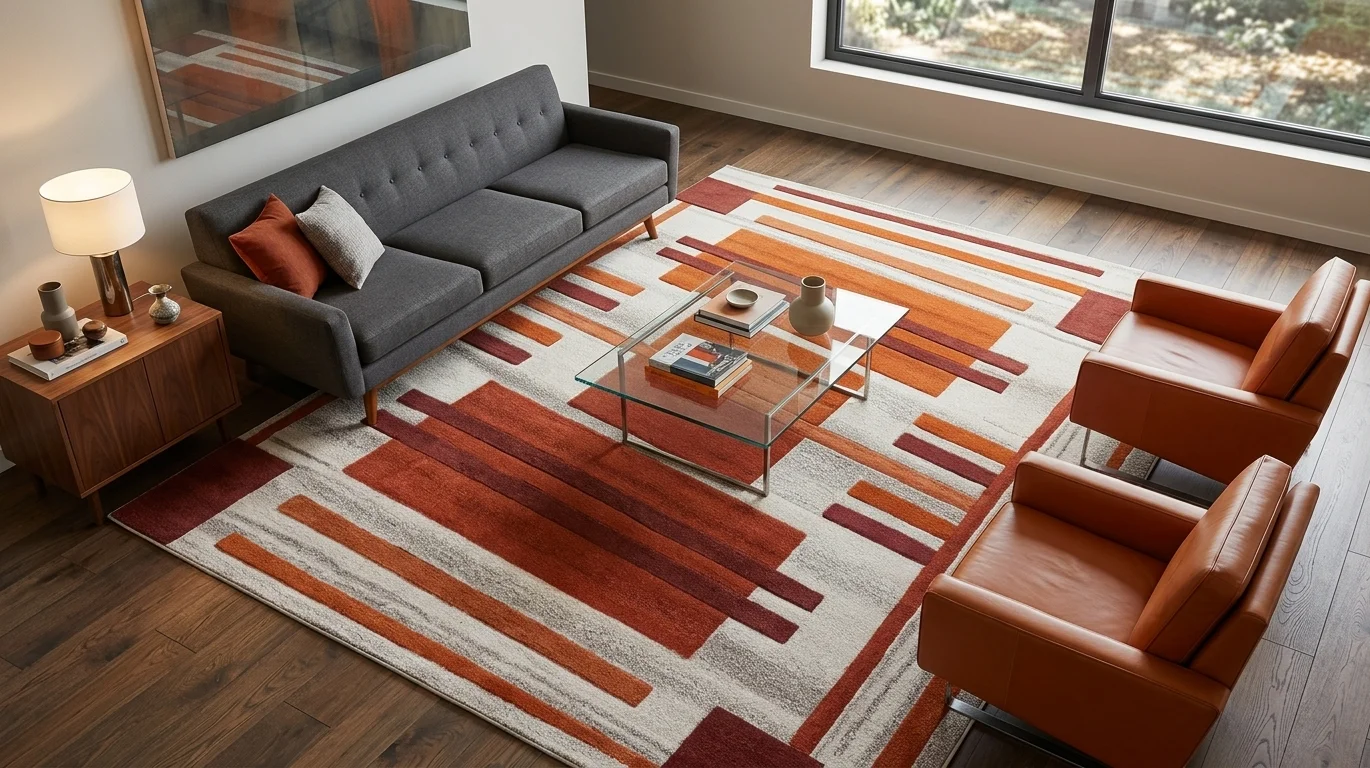 Hand tufted rug ER-HT-017