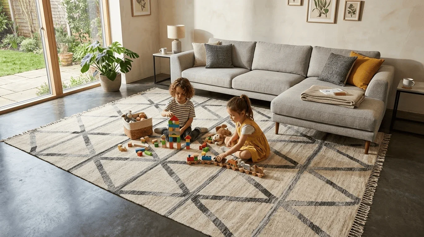 Flat Weaves rug ER-FL-011