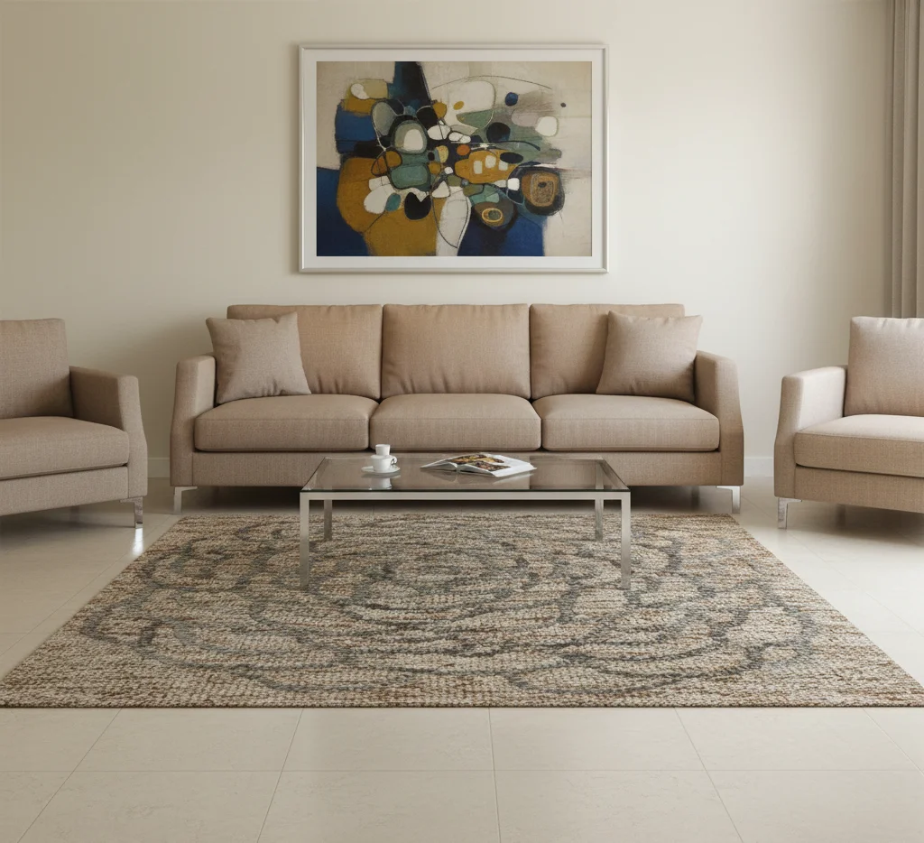 Hand tufted rug ER-HT-005