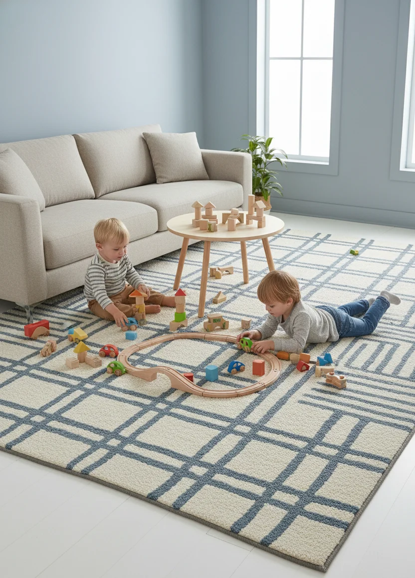 Hand tufted rug ER-HT-013