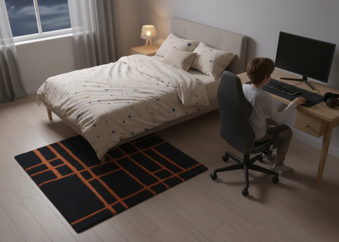 Hand tufted rug ER-HT-011