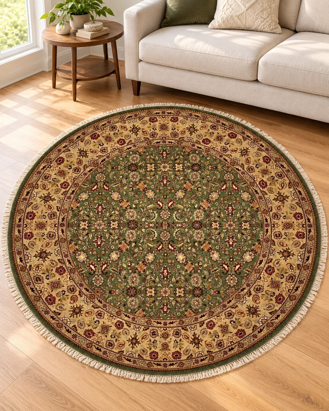 Hand Knotted rug ER-HK-005
