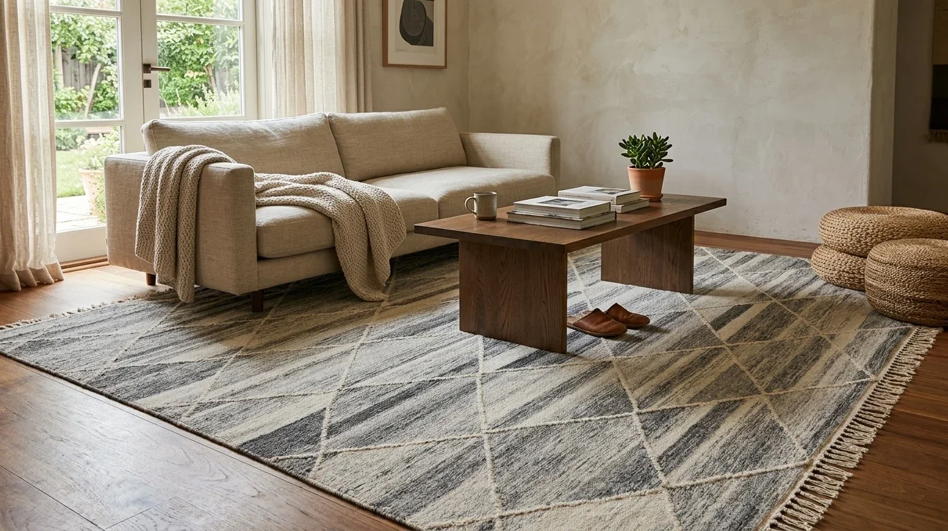 Flat Weaves rug ER-FL-015