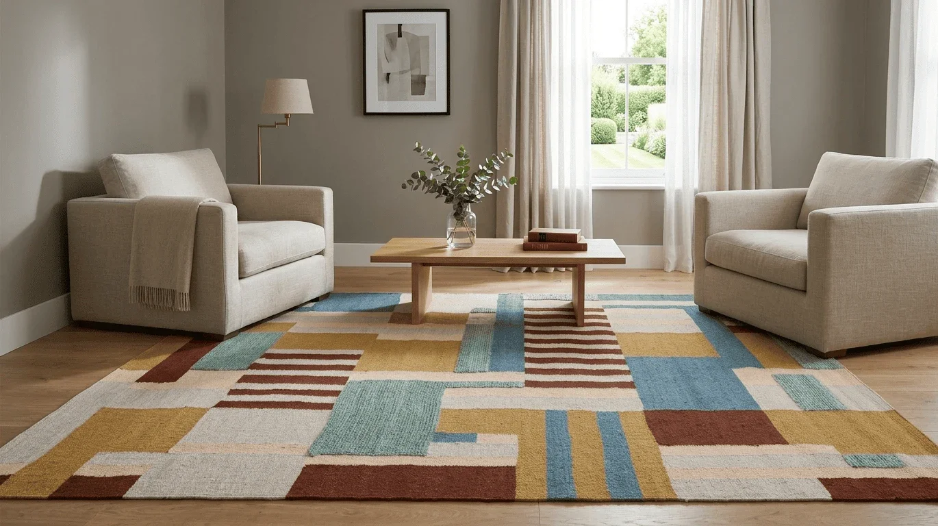 Flat Weaves rug ER-FL-012