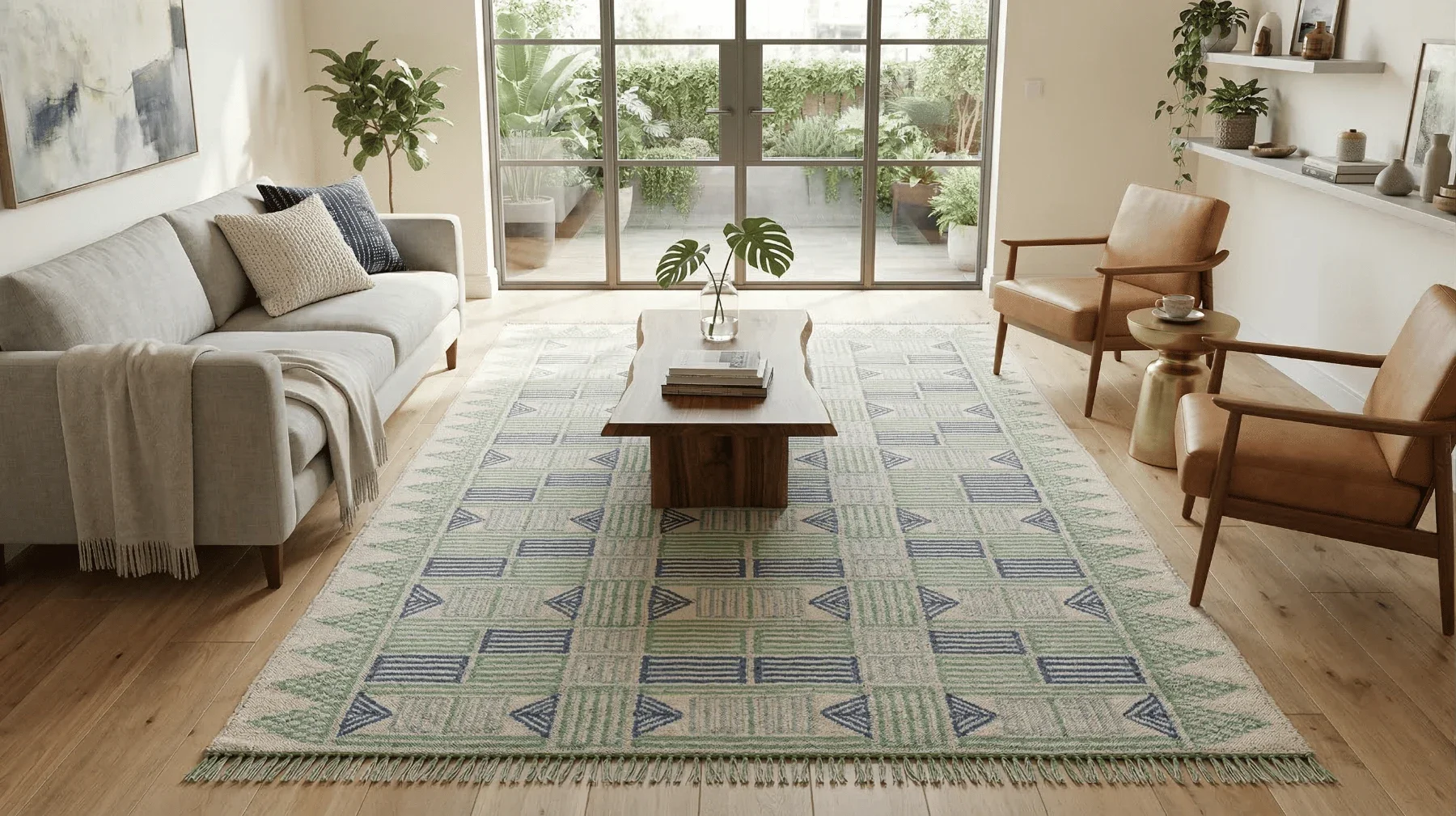 Flat Weaves rug ER-FL-006