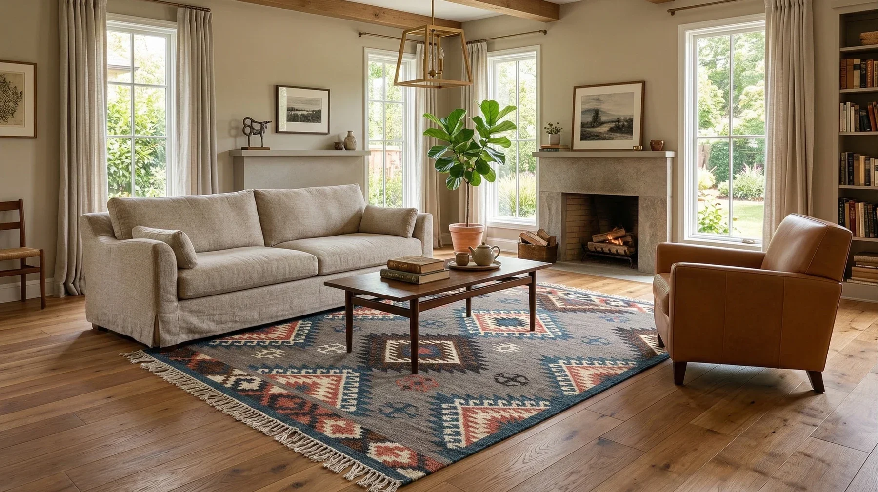 Flat Weaves rug ER-FL-004
