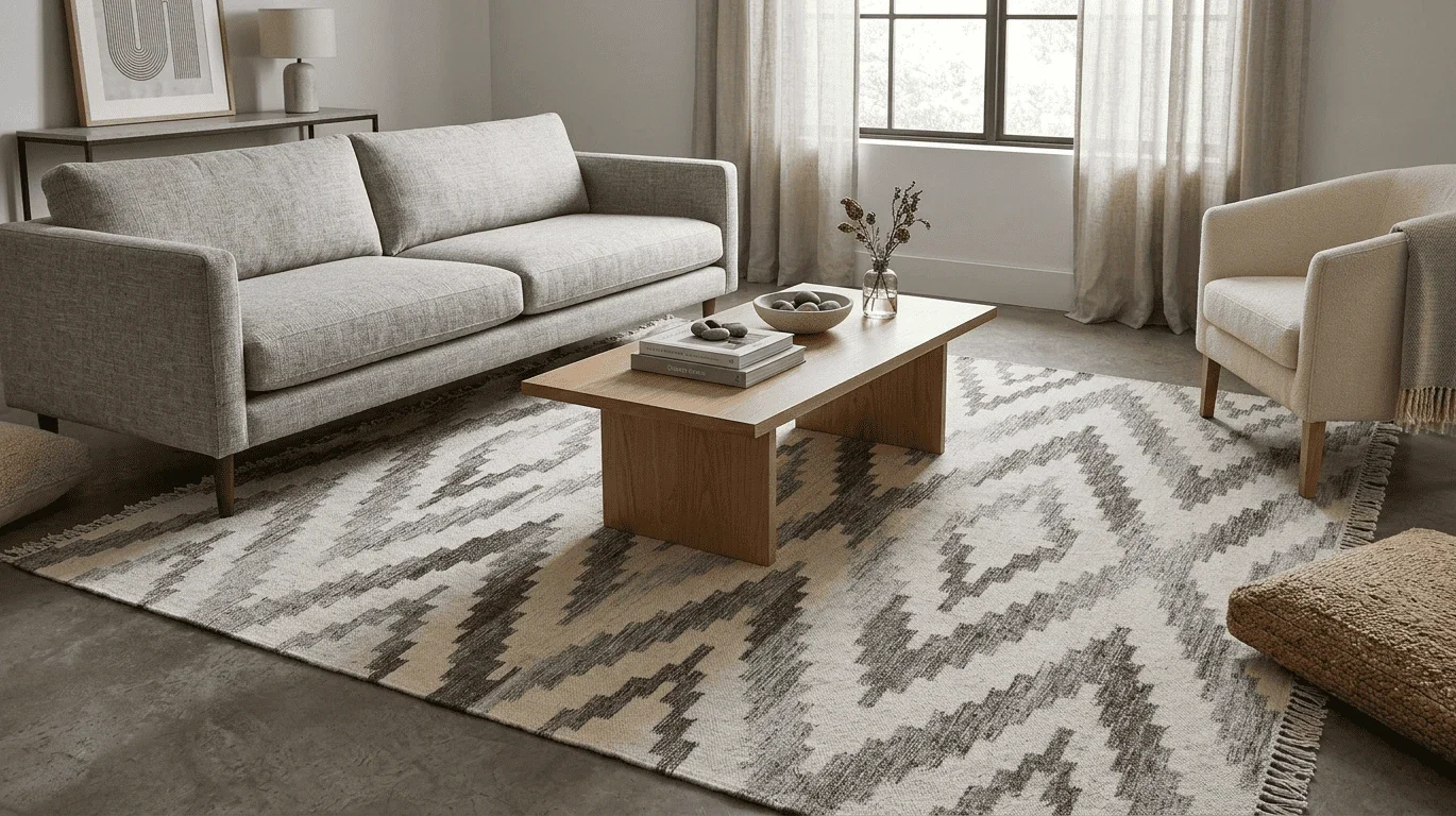Flat Weaves rug ER-FL-013