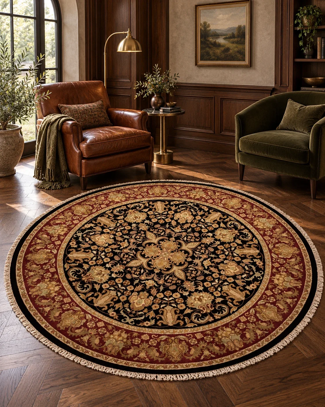 Hand Knotted rug ER-HK-006