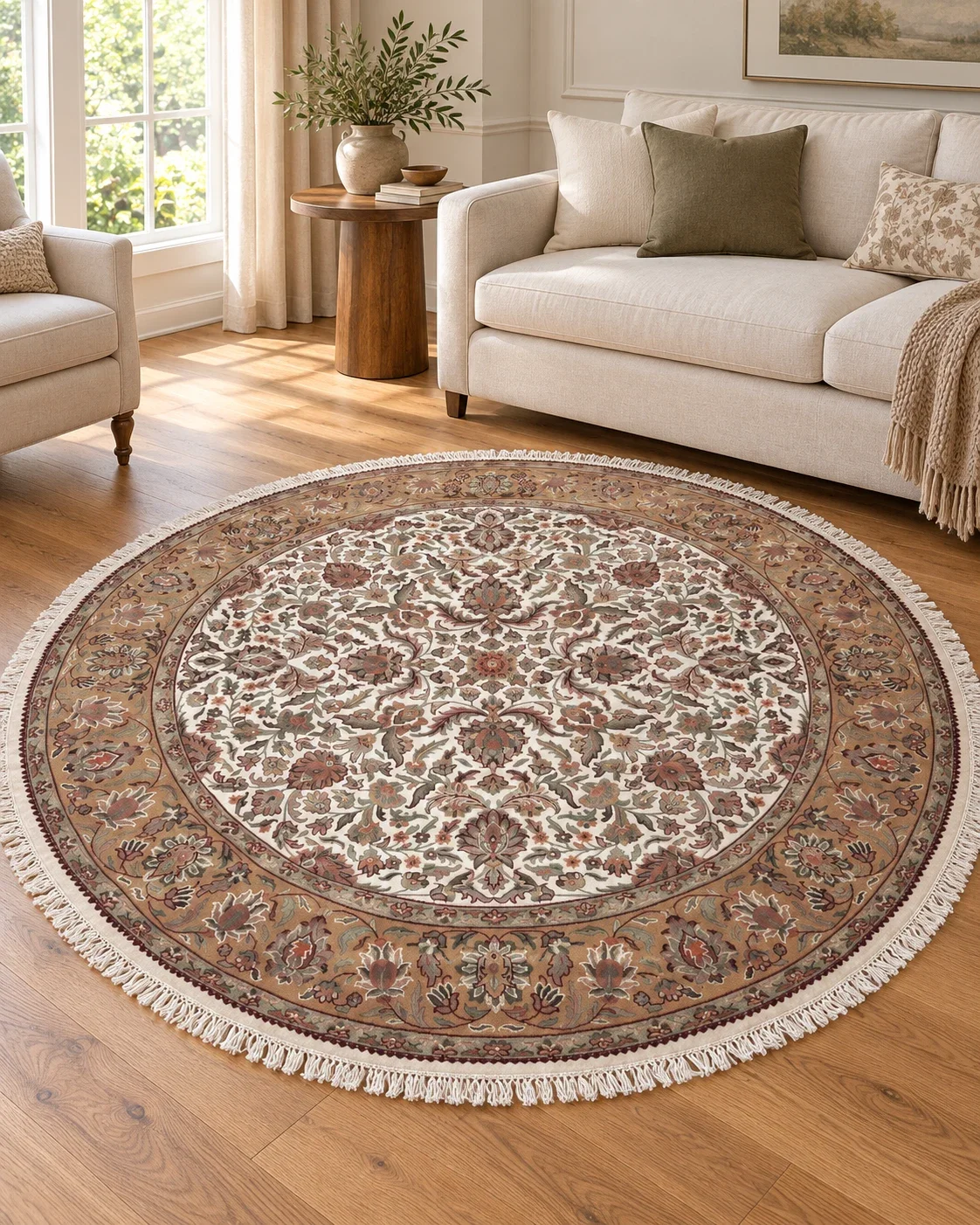Hand Knotted rug ER-HK-002