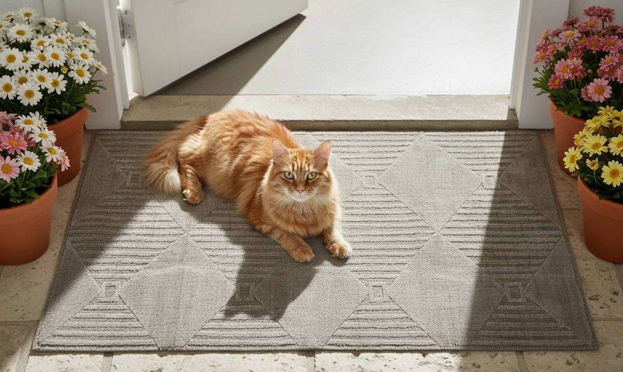 Handloom rug ER-HL-005
