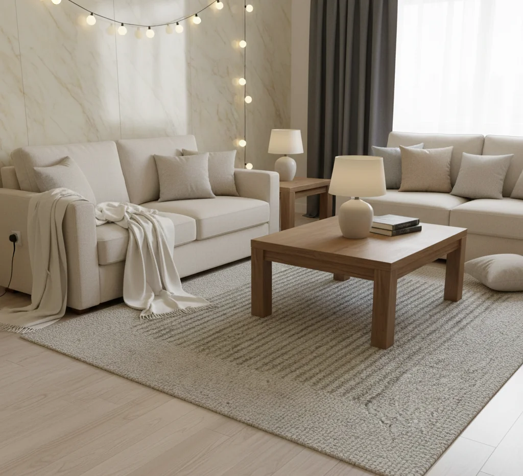 Hand tufted rug ER-HT-002