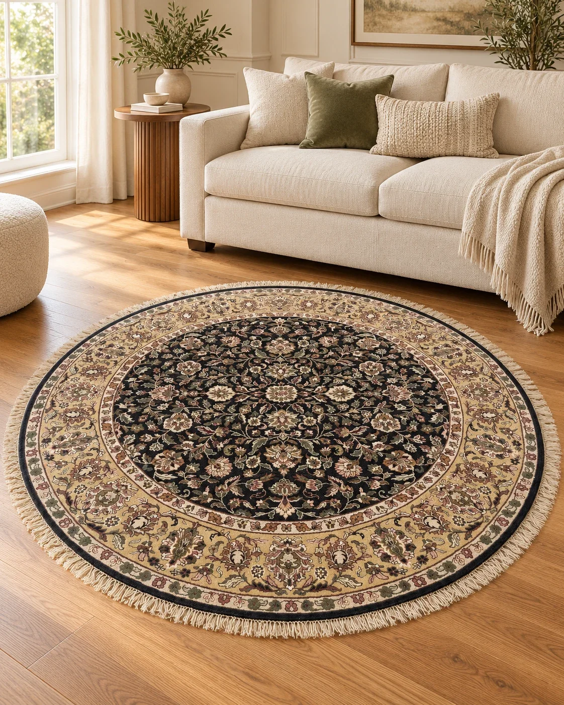 Hand Knotted rug ER-HK-001