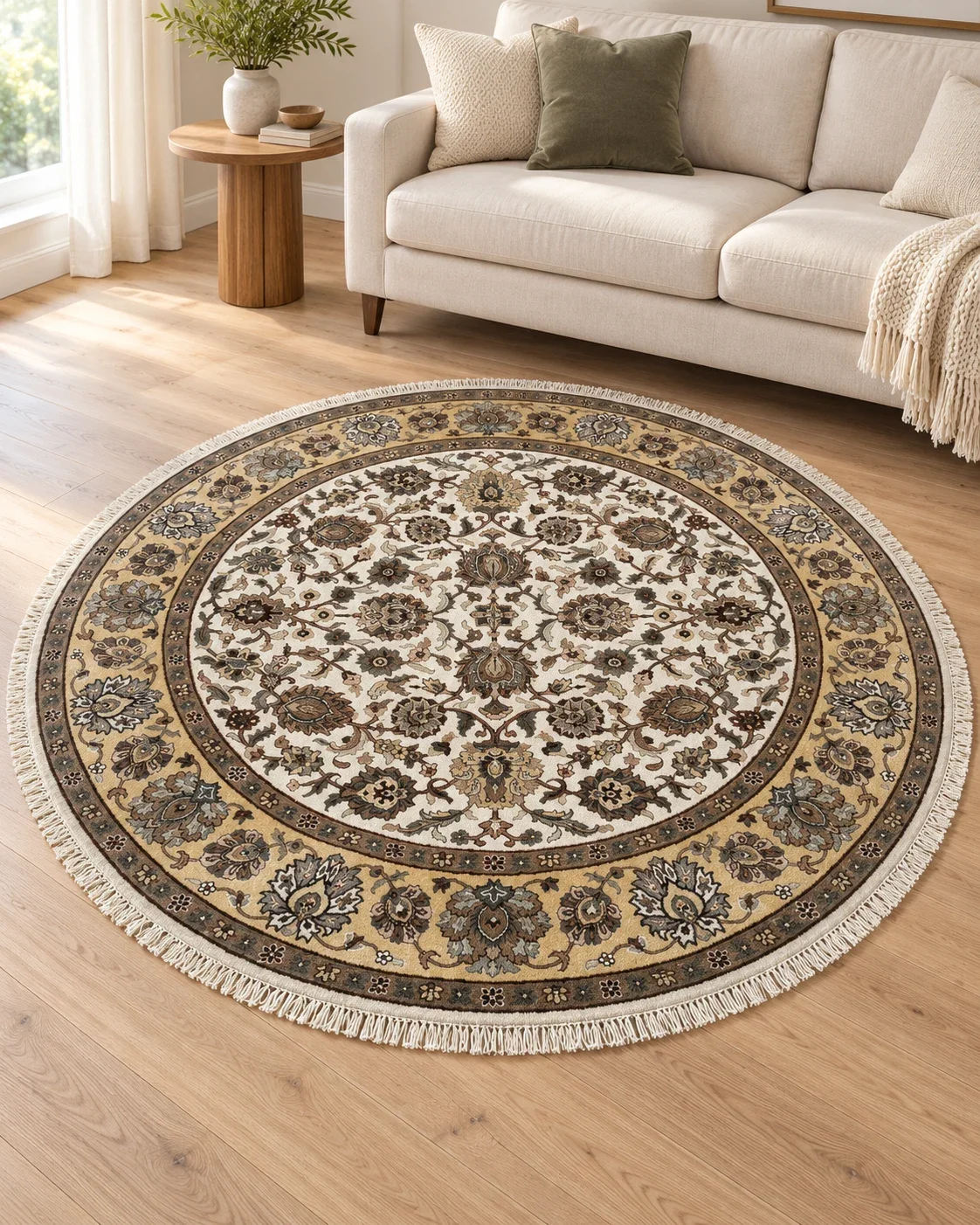 Hand Knotted rug ER-HK-003