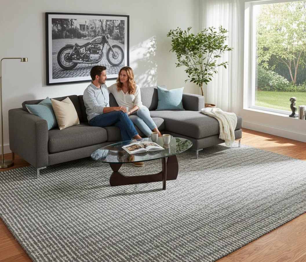 Hand tufted rug ER-HT-009