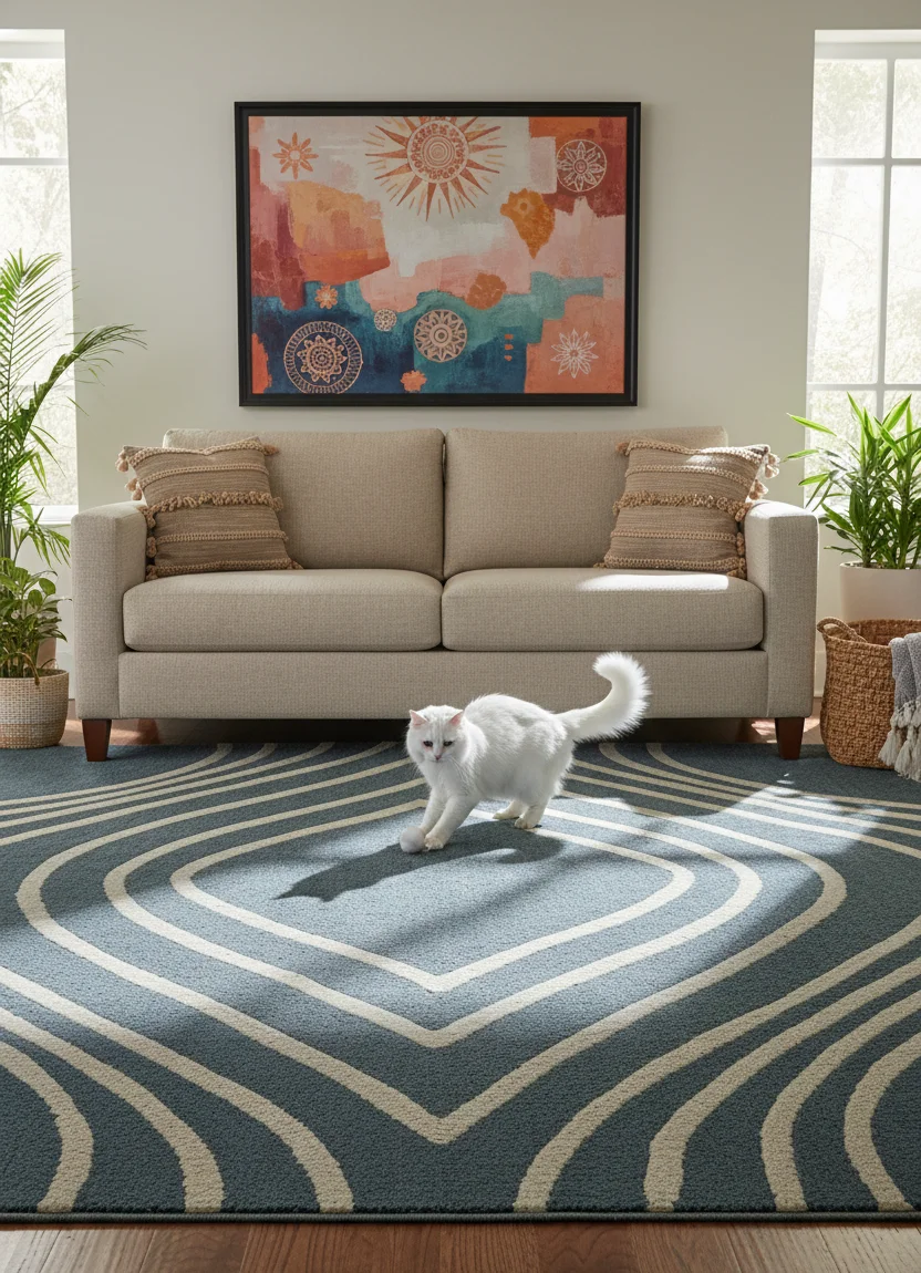 Hand tufted rug ER-HT-012
