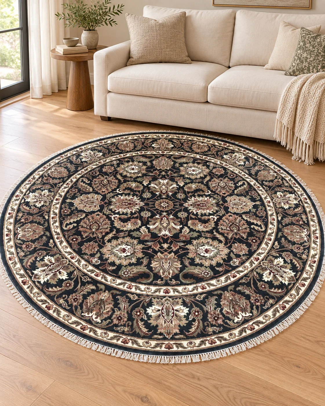 Hand Knotted rug ER-HK-004