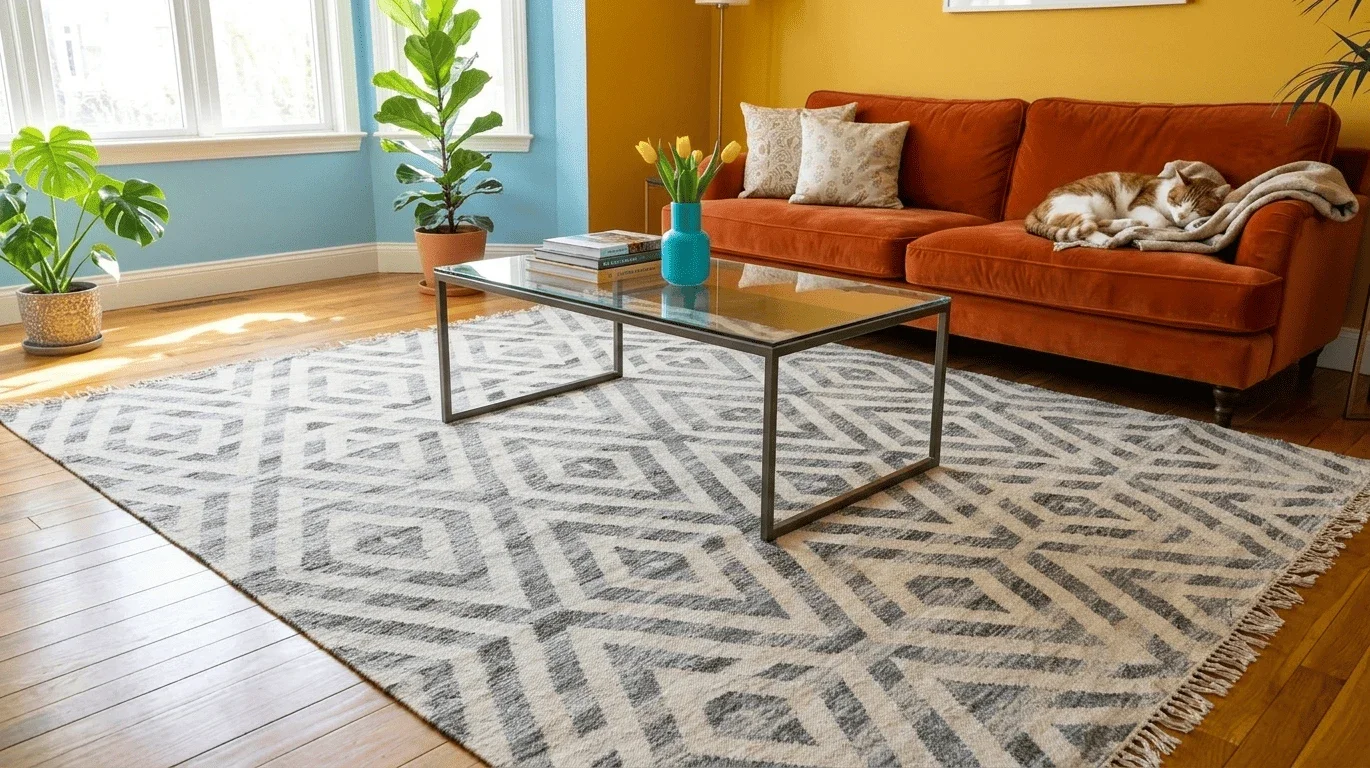 Flat Weaves rug ER-FL-010