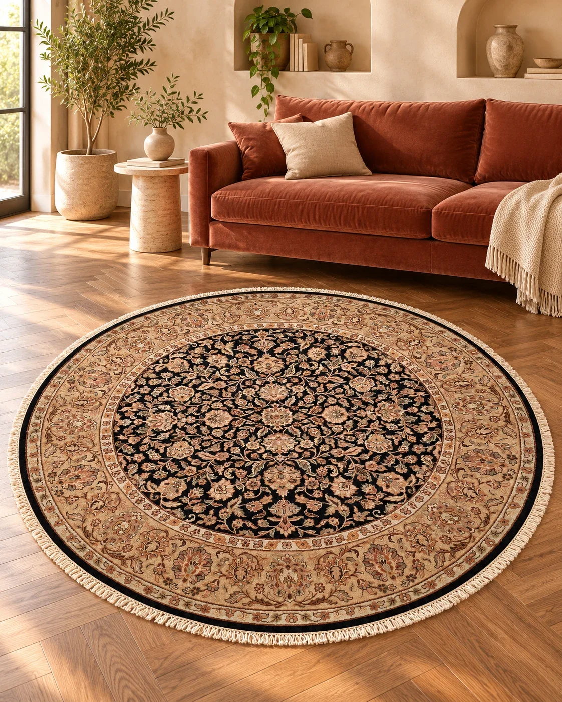 Hand Knotted rug ER-HK-008