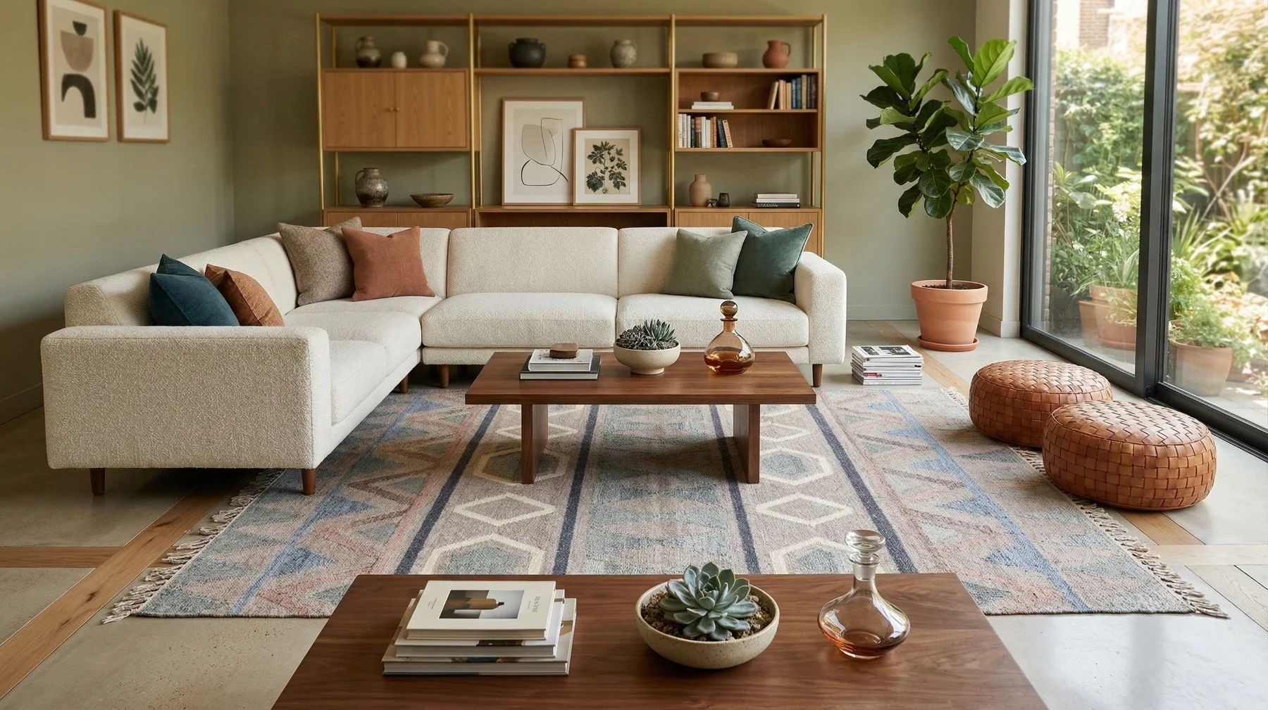 Flat Weaves rug ER-FL-005