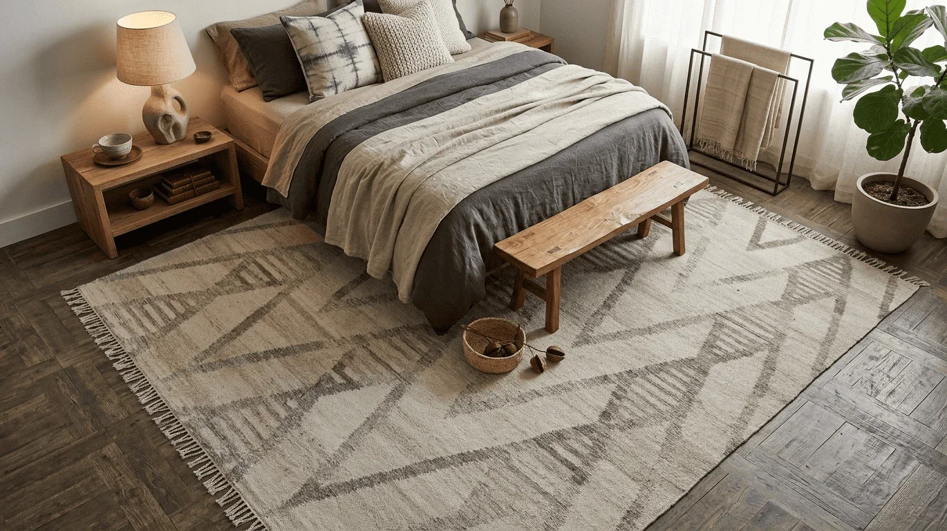 Flat Weaves rug ER-FL-014